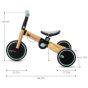 Kinderkraft Триколка 4trike 3в1, Sunflower Blue