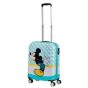 American Tourister Детски куфар за път 55 см Wavebreaker MICKEY BLUE KISS