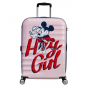 American Tourister Детски куфар за път 67 см Wavebreaker MINNIE DARLING PINK