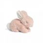 Mamas & Papas Мека играчка - Treasured Bunny Pink