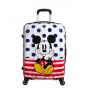 American Tourister Детски куфар за път 65см Disney Legends Mickey Сини точки