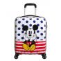 American Tourister Детски куфар за път 55см Disney Legends Mickey Сини точки