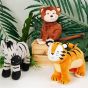 Widdop Jungle Текстилна играчка 21см Zebra