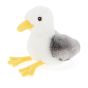 Чайка, екологична плюшена играчка от серията Keeleco, 25 см