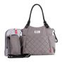 Lorelli Чанта за количка Tote + Термоизолатор, Light Grey