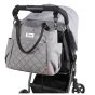 Lorelli Чанта за количка Tote + Термоизолатор, Light Grey