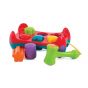 Активна играчка с форми за подреждане и чук от серията Playgro +LEARN за деца 12-36м