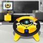 Образователна играчка Волан със звукови и светлинни ефекти Жълт