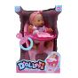 Raya Toys Кукла бебе пишкащо, в стол LD9808B