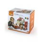 Дървена пожарна станция Viga toys