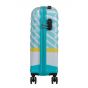 American Tourister Детски куфар за път 55 см Wavebreaker MICKEY BLUE KISS