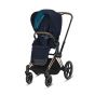 Тапицерия за седалка Cybex Priam и e-Priam Seat pack Lux Nautical Blue 2020