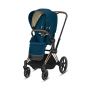Тапицерия за седалка Cybex Priam и e-Priam Seat pack Lux Mountain Blue 2020