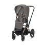 Тапицерия за седалка Cybex Priam и e-Priam Seat pack Lux Soho Grey 2020