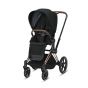 Тапицерия за седалка Cybex Priam и e-Priam Seat pack Lux Deep Black 2020