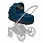 Кош за новородено Cybex Priam/e-PRIAM Lux Nautical Blue 2020