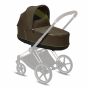 Кош за новородено Cybex Priam/e-PRIAM Lux Khaki Green 2020