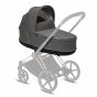 Кош за новородено Cybex Priam/e-PRIAM Lux Soho Grey 2020