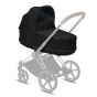 Кош за новородено Cybex Priam/e-PRIAM Lux Deep Black 2020