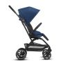 Cybex Бебешка количка Eezy S Twist + 2 черно шаси Navy Blue