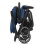 Cybex Бебешка количка Eezy S Twist + 2 черно шаси Navy Blue