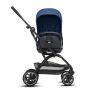 Cybex Бебешка количка Eezy S Twist + 2 черно шаси Navy Blue