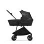 Cybex Кош за новородено MELIO STREET COT Real Black