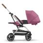 Cybex Бебешка количка Eezy S Twist + 2 сребристо шаси Magnolia Pink