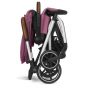 Cybex Бебешка количка Eezy S Twist + 2 сребристо шаси Magnolia Pink