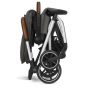 Cybex Бебешка количка Eezy S Twist + 2 сребристо шаси Soho Grey