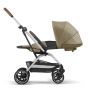Cybex Бебешка количка Eezy S Twist + 2 сребристо шаси Classic Beige
