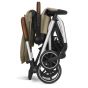 Cybex Бебешка количка Eezy S Twist + 2 сребристо шаси Classic Beige
