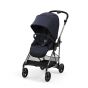 Cybex Бебешка количка MELIO 2021 Navy Blue