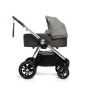 Mamas & Papas Бебешка количка Ocarro X Moon – Grey с играчка мече