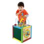 Голям дървен куб с активности Viga toys