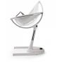Mima Мултифункционален детски стол за хранене Moon , Silver White