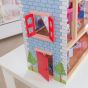 Детска дървена къща за кукли - Челси KidKraft 
