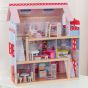 Детска дървена къща за кукли - Челси от KidKraft 