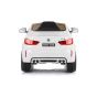 Chipolino Лицензиран акумулаторен джип с дистанционно управление BMW X6 бял