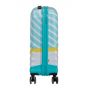 American Tourister Детски куфар за път 55 см Wavebreaker MICKEY BLUE KISS