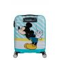 American Tourister Детски куфар за път 55 см Wavebreaker MICKEY BLUE KISS