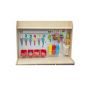 Шкафче за съхранение на детски играчки и инструменти Classic World Educational