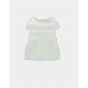 Boboli Официална детска рокля Natural Chic Крем 12м,18м,2г
