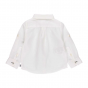 Детска риза бяла, лен, Boboli 712000