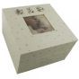 Widdop Bambino Кутия за спомени с посребрена декорация