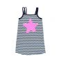 Boboli Детска плажна рокля със звезда от пайети Beach Life