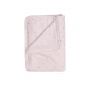 Interbaby бебешко луксозно одеяло 80x110см розов цвят