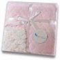 Interbaby детско одеяло Cozzy, 80x110см, розов