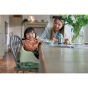 Mamas & Papas Столче за хранене и арка с играчки Baby Bug - Eucalyptus
