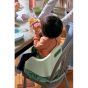 Mamas & Papas Столче за хранене и арка с играчки Baby Bug - Eucalyptus